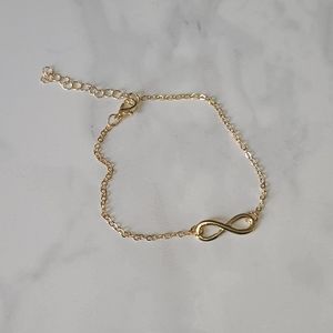 Infinity ♾ Gold Anklet